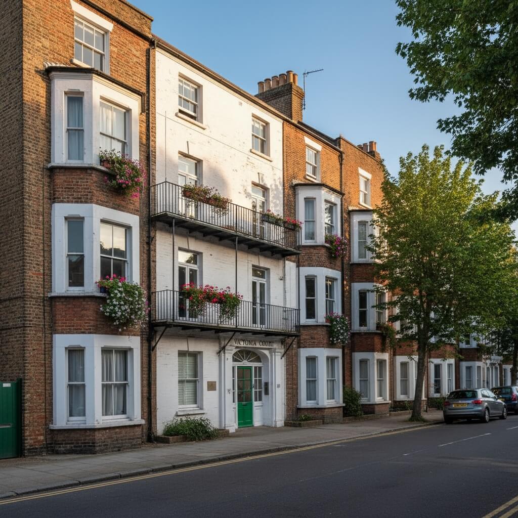 London residential block