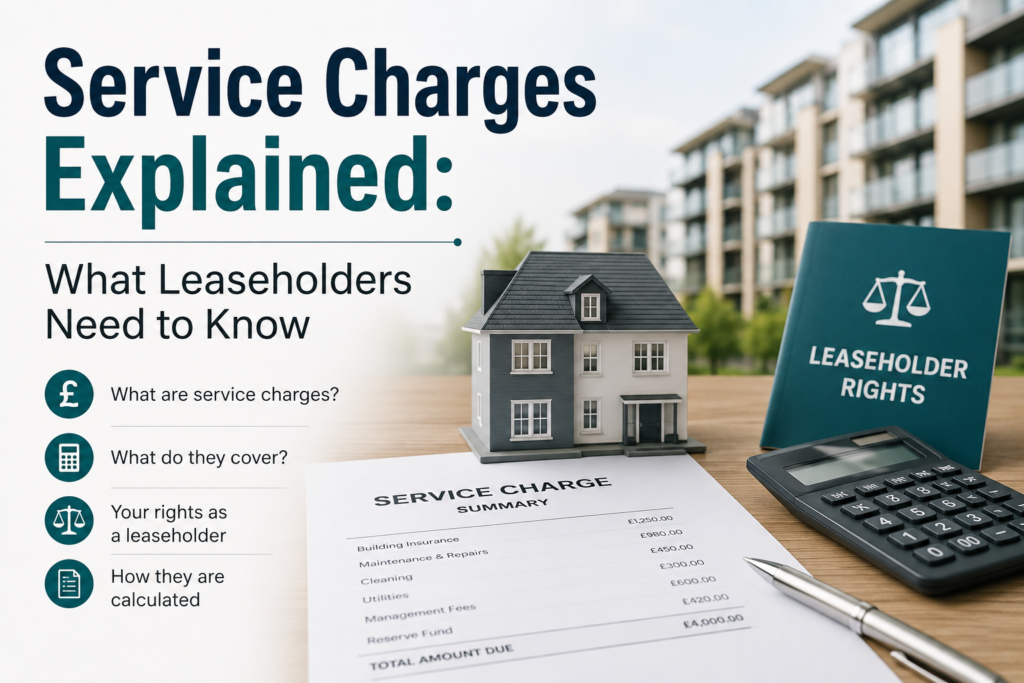 Service Charges Explained